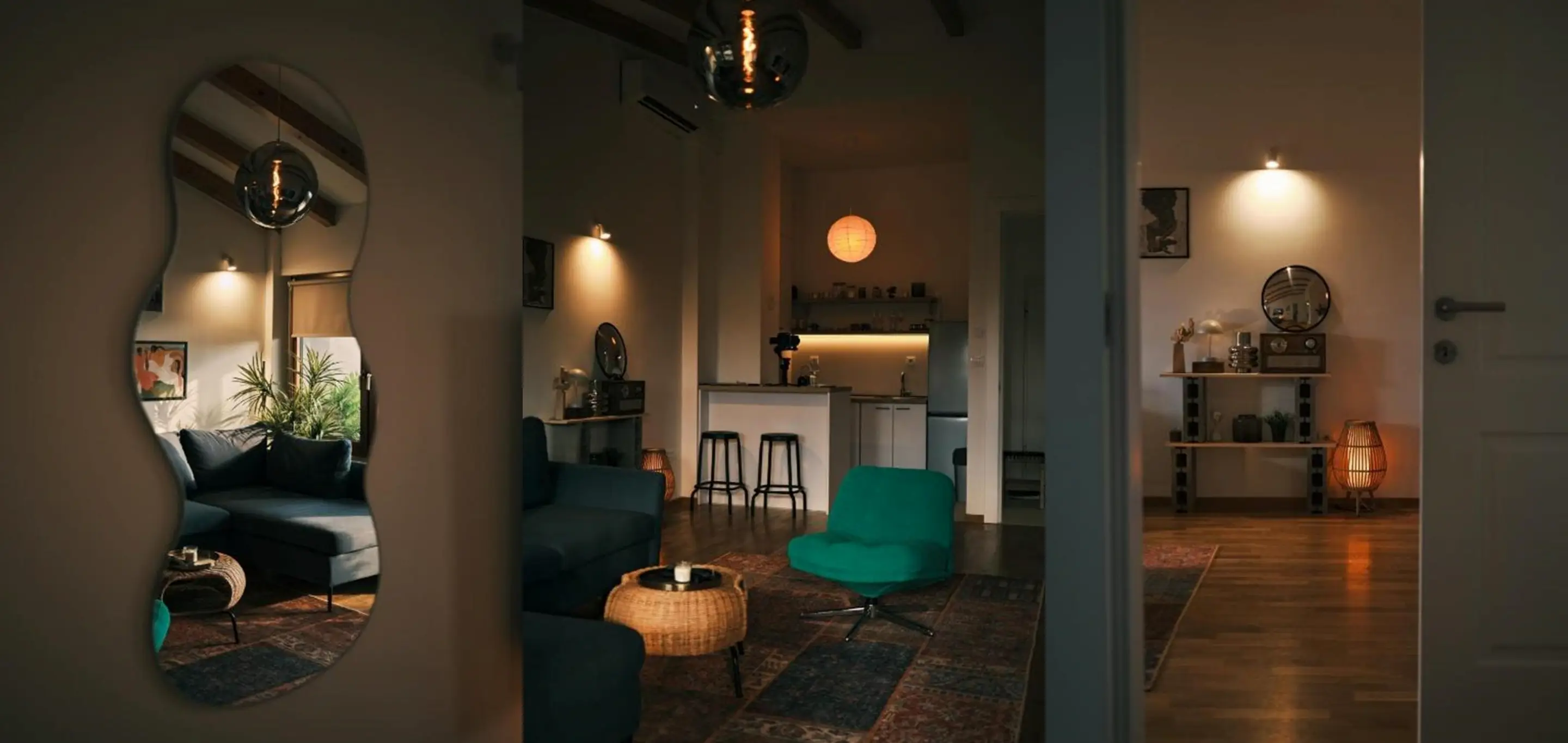 Kako ovaj stan od 60 m² u Banja Luci izgleda kao puno veći zahvaljujući pametnom dizajnu