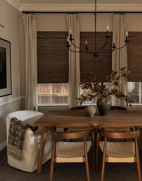 10 JYSK stolica na sniženju koje će unijeti dizajnerski ton u vašu trpezariju