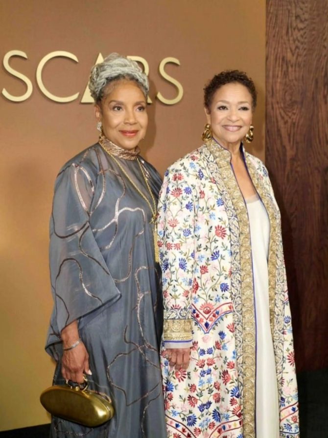 Bh. dizajn na Governors Awardsu: Phylicia Rashad zablistala u Kaftan studiju
