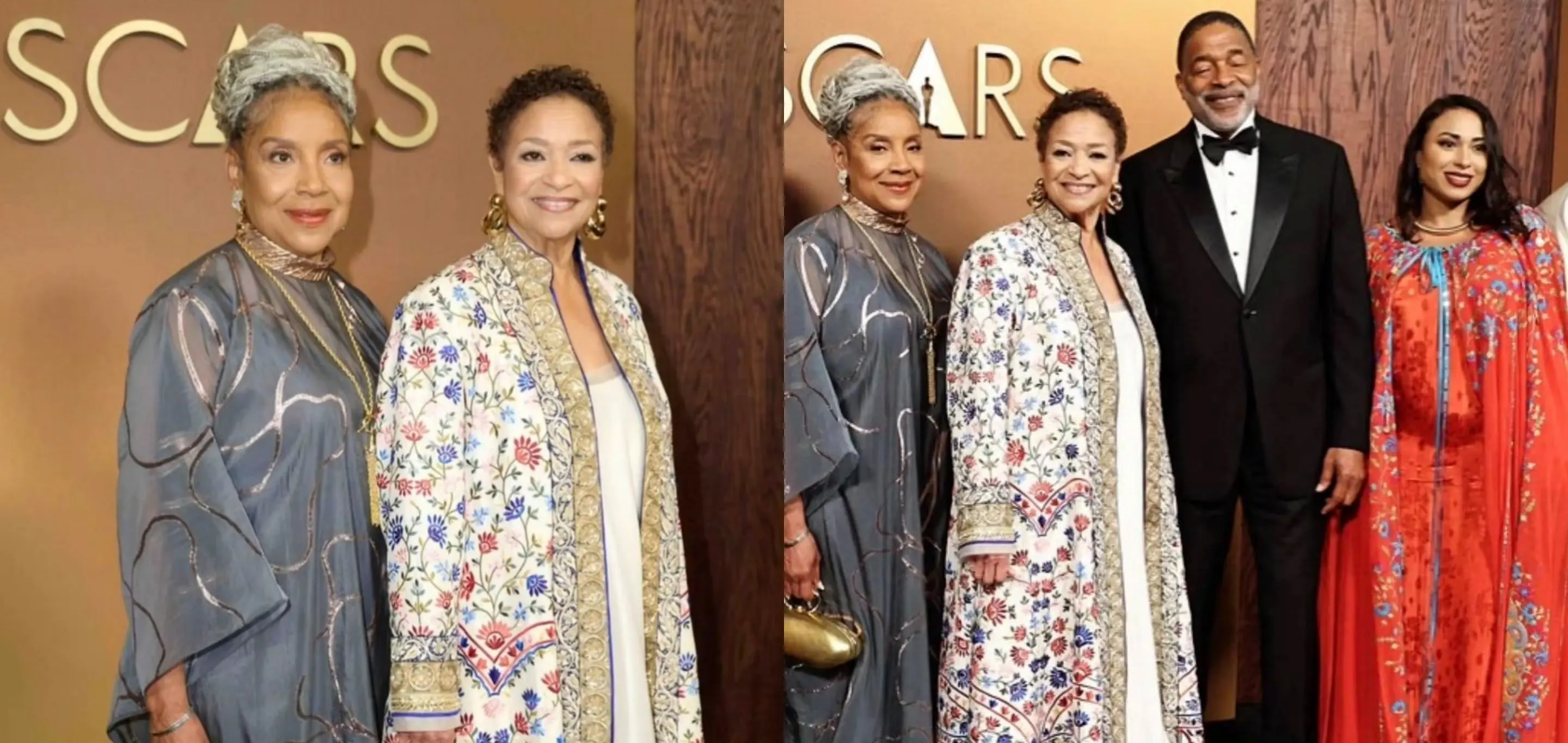 Bh. dizajn na Governors Awardsu: Phylicia Rashad zablistala u Kaftan studiju