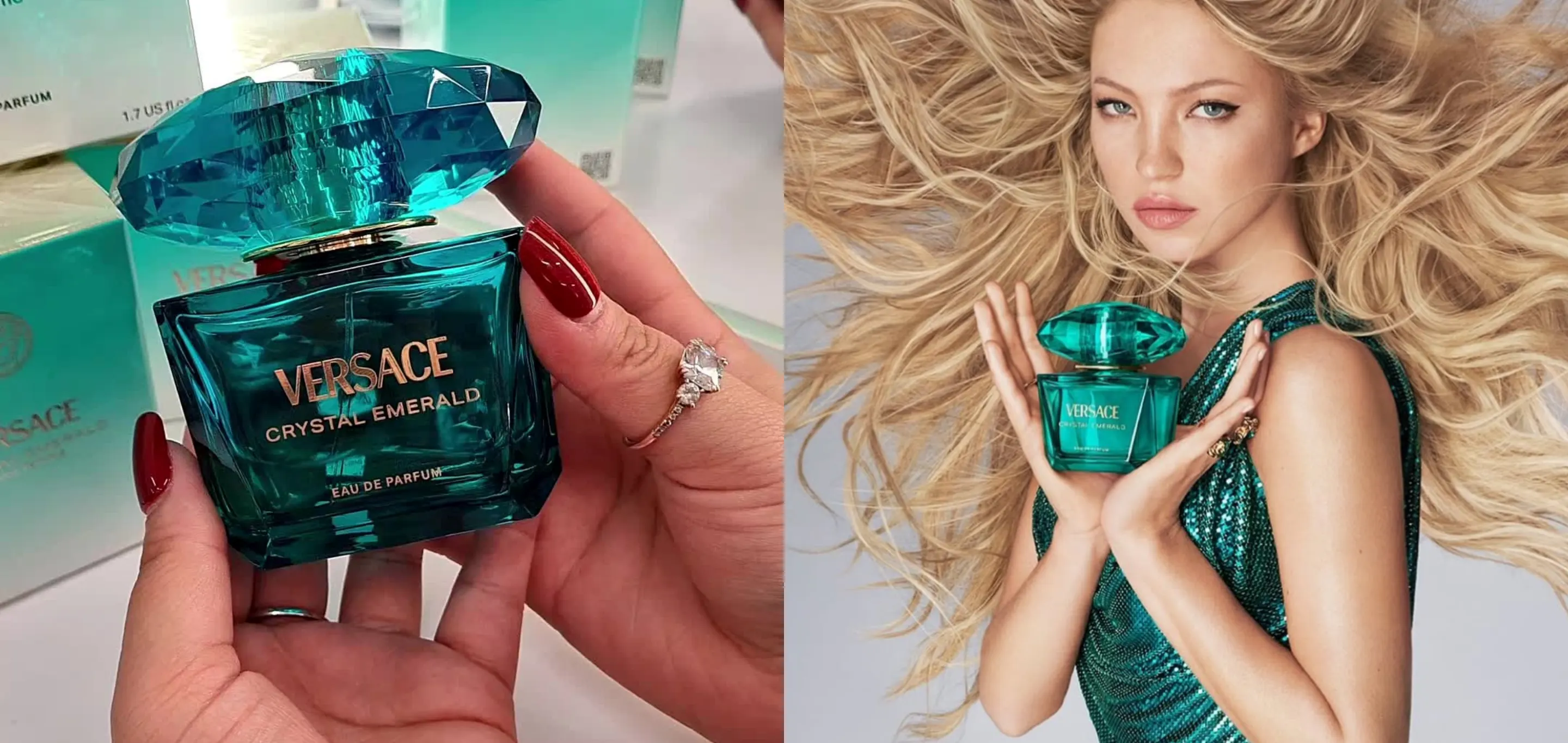 Crystal Emerald: može li ovo biti najblistaviji Versace miris do sada?