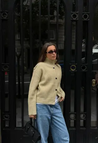 Pronašli smo kardigan koji je preuzeo Instagram: neutralan, topao i luksuzan