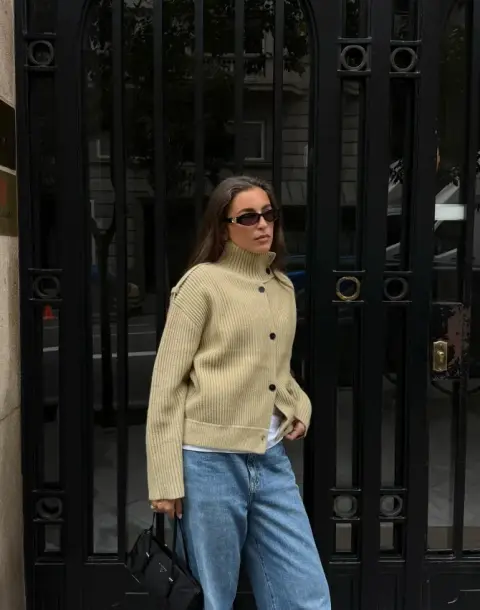 Pronašli smo kardigan koji je preuzeo Instagram: neutralan, topao i luksuzan