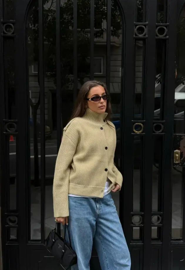 Pronašli smo kardigan koji je preuzeo Instagram: neutralan, topao i luksuzan