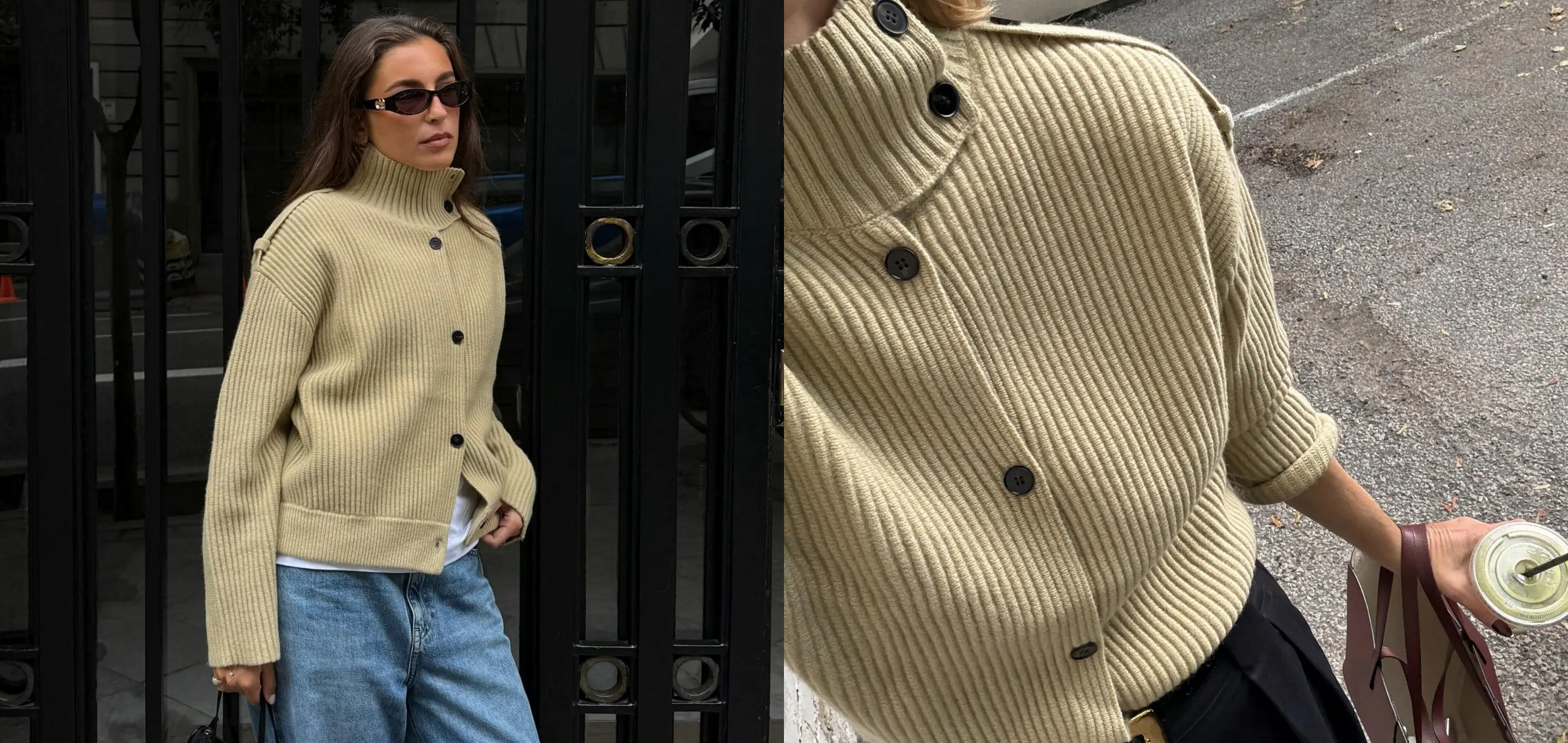 Pronašli smo kardigan koji je preuzeo Instagram: neutralan, topao i luksuzan