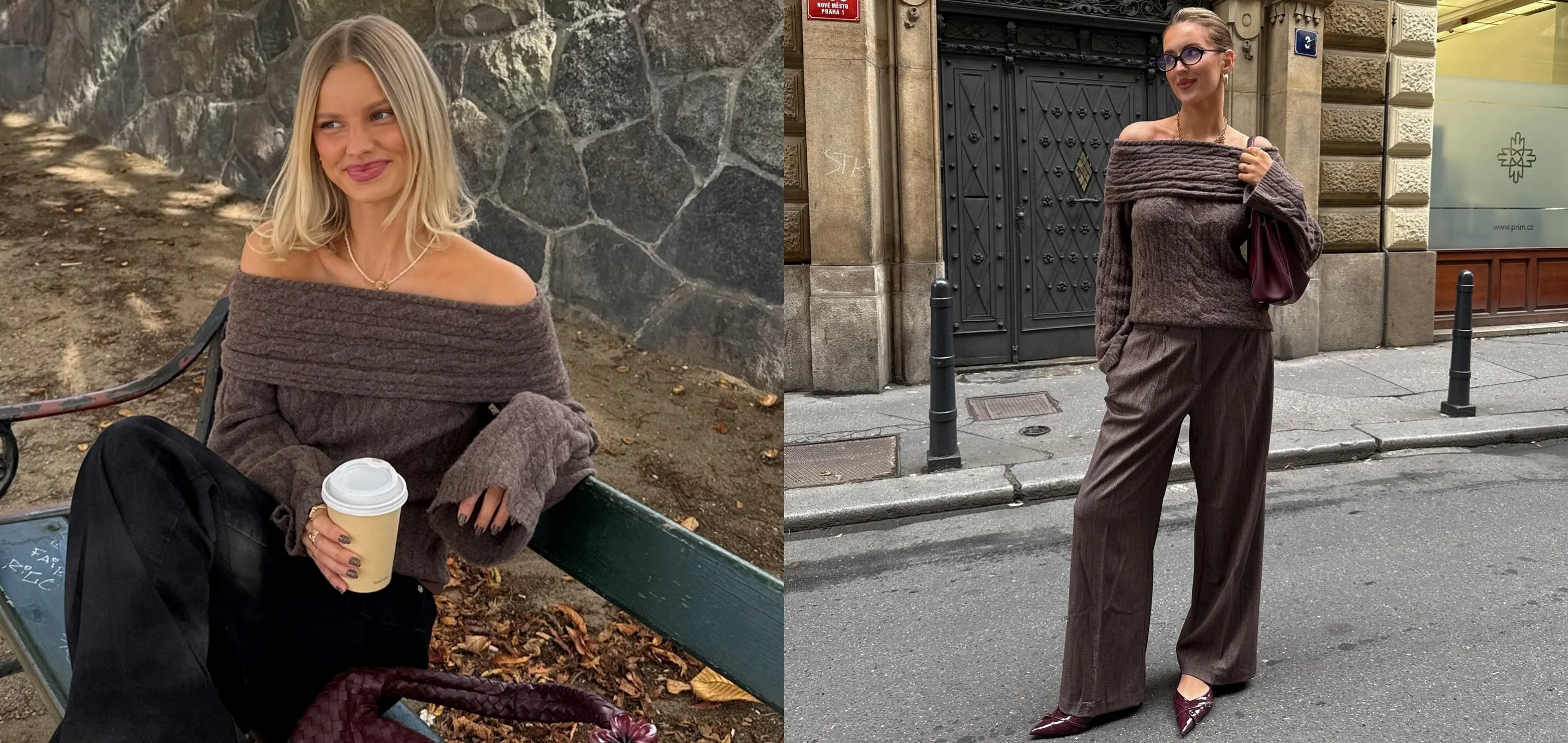 Najtraženiji smeđi džemper iz New Yorkera: komad koji preuzima jesen