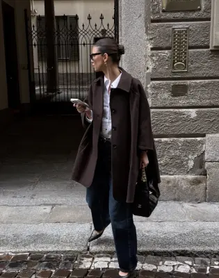 Tražili smo najlakši način da izgledate elegantno ove zime. Odgovor je pelerina.