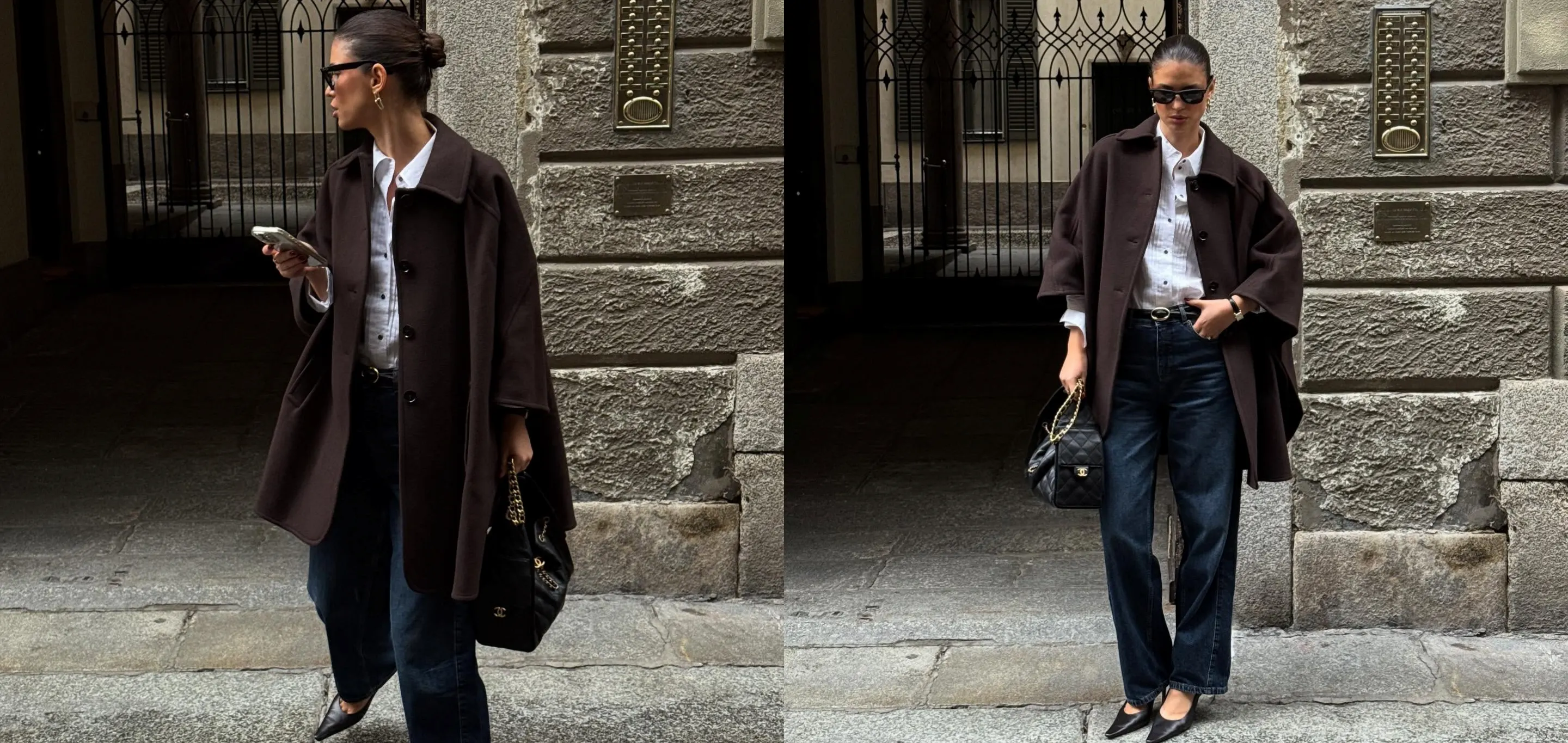 Tražili smo najlakši način da izgledate elegantno ove zime. Odgovor je pelerina.