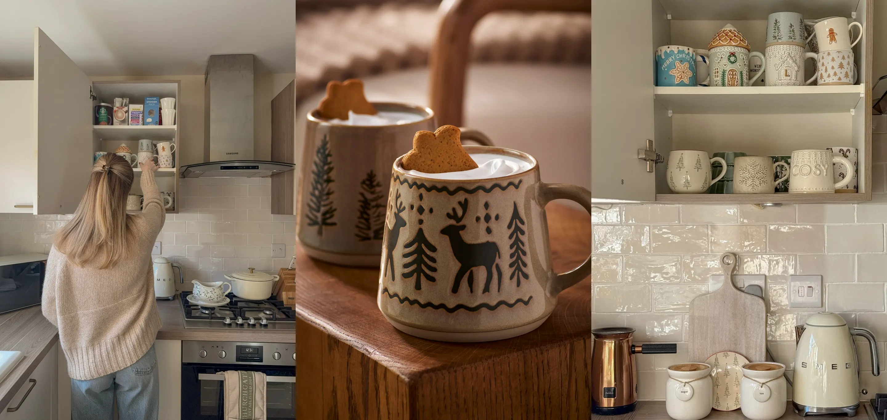 Pepco šolje u vintage stilu koje stvaraju praznični ugođaj od prvog gutljaja