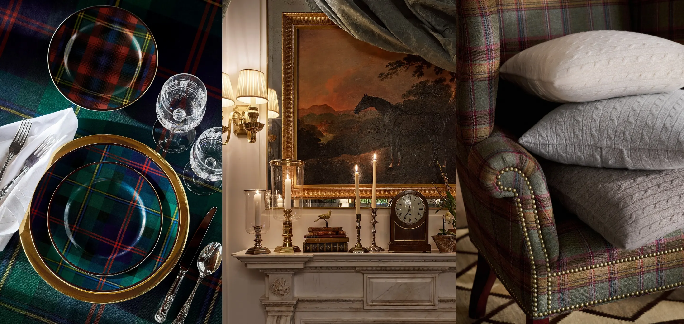 Ralph Lauren blagdani: Kako postići taj nostalgični stil u domu čak i bez luksuznog budžeta?