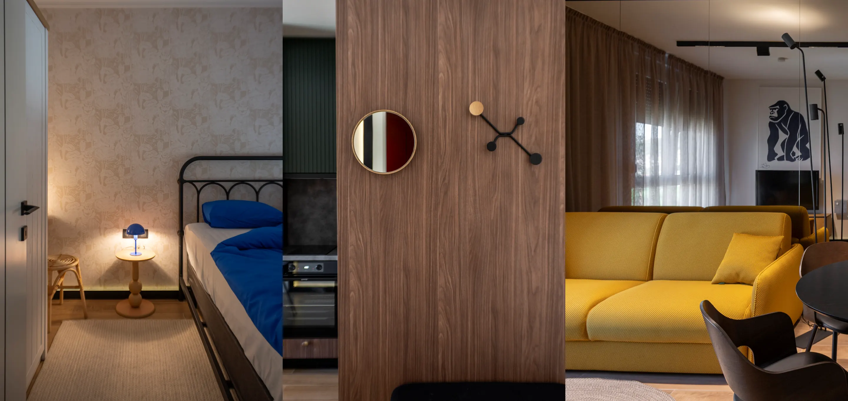 Inspirišite se: Mali sarajevski stan od 36 m² pokazuje kako dobiti veći osjećaj prostora