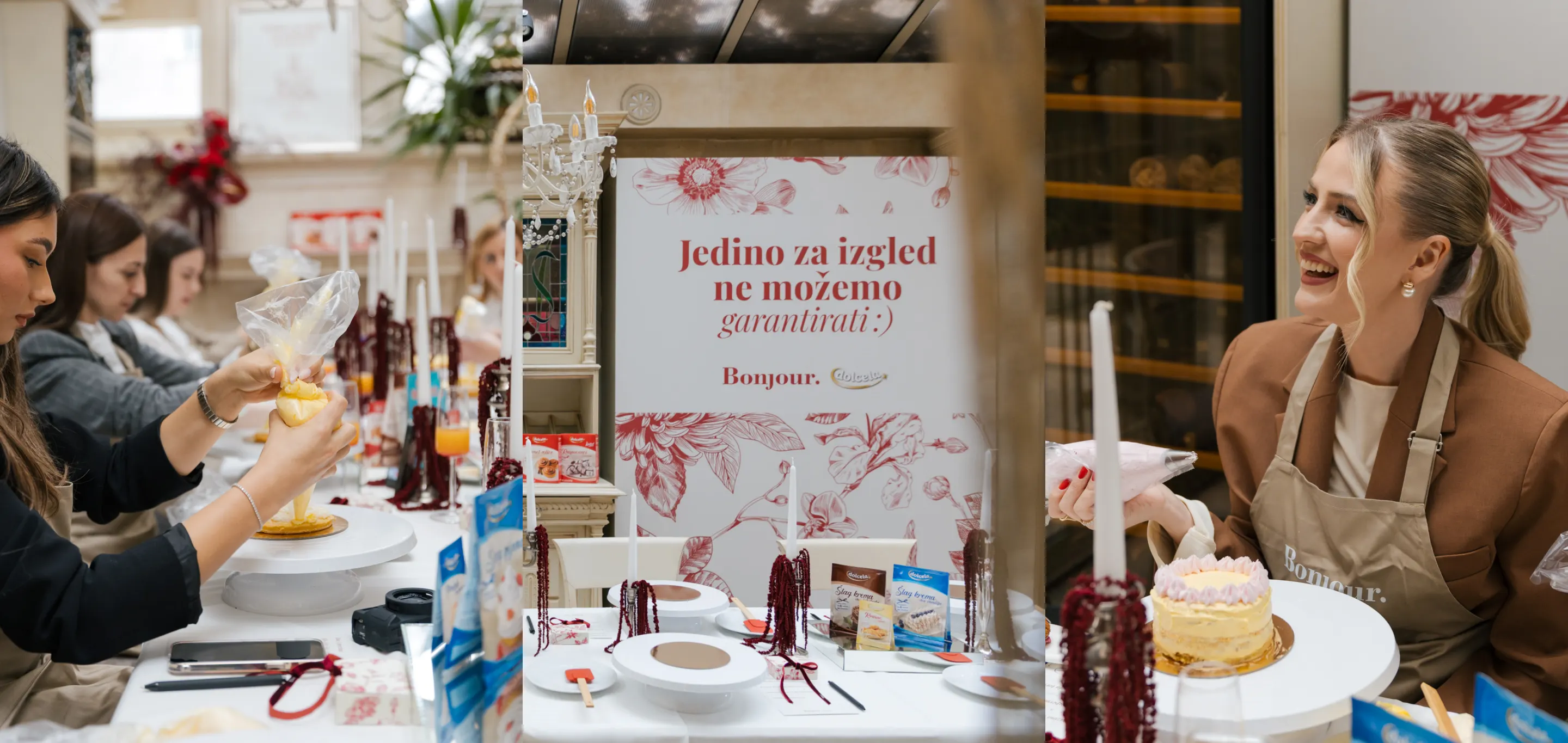 Radionica dekoracije torti u Sarajevu: Ko je znao da greške mogu izgledati ovako dobro?