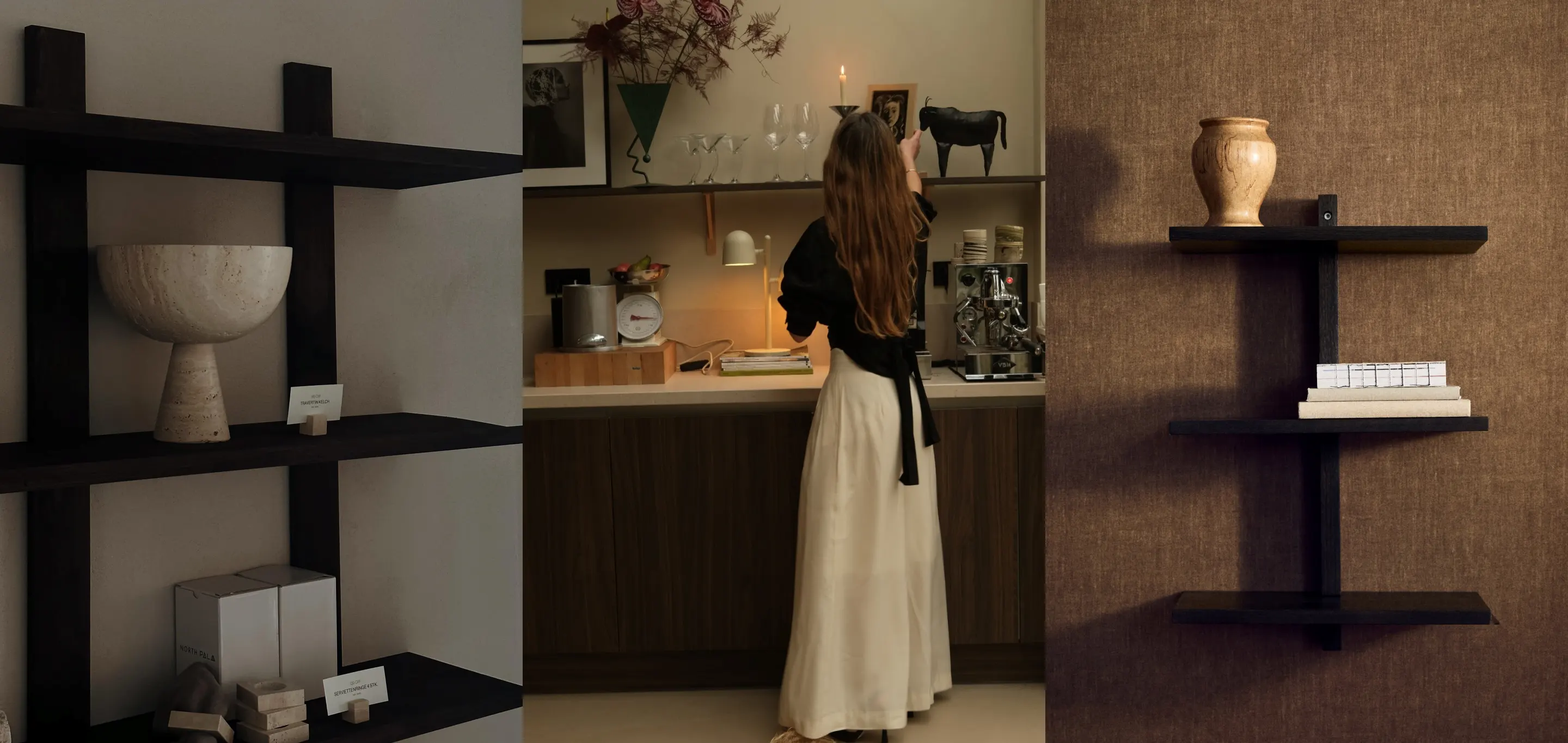 Male kuhinje traže pametna rješenja: Zidna polica koja oslobađa radnu ploču