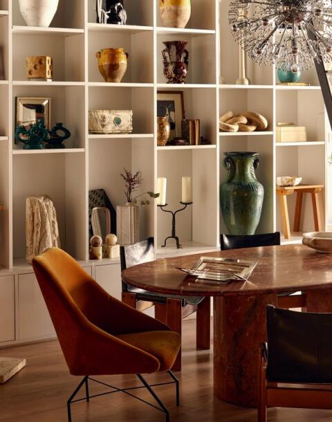 Do sutra su na sniženju: JYSK stolice u boji konjaka za topliju trpezariju u jednom potezu