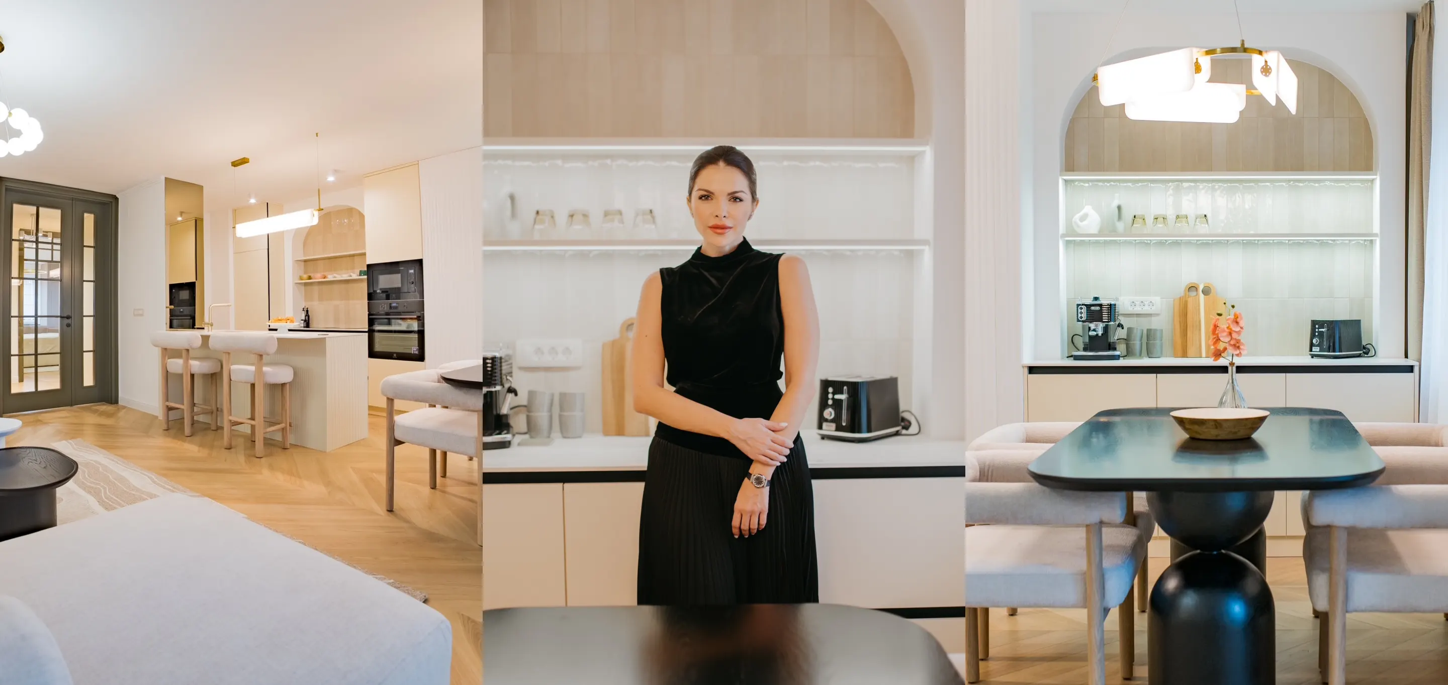 Elegantni stan u Sarajevu spaja svjetlo i proporcije tako lako da ga poželite preslikati