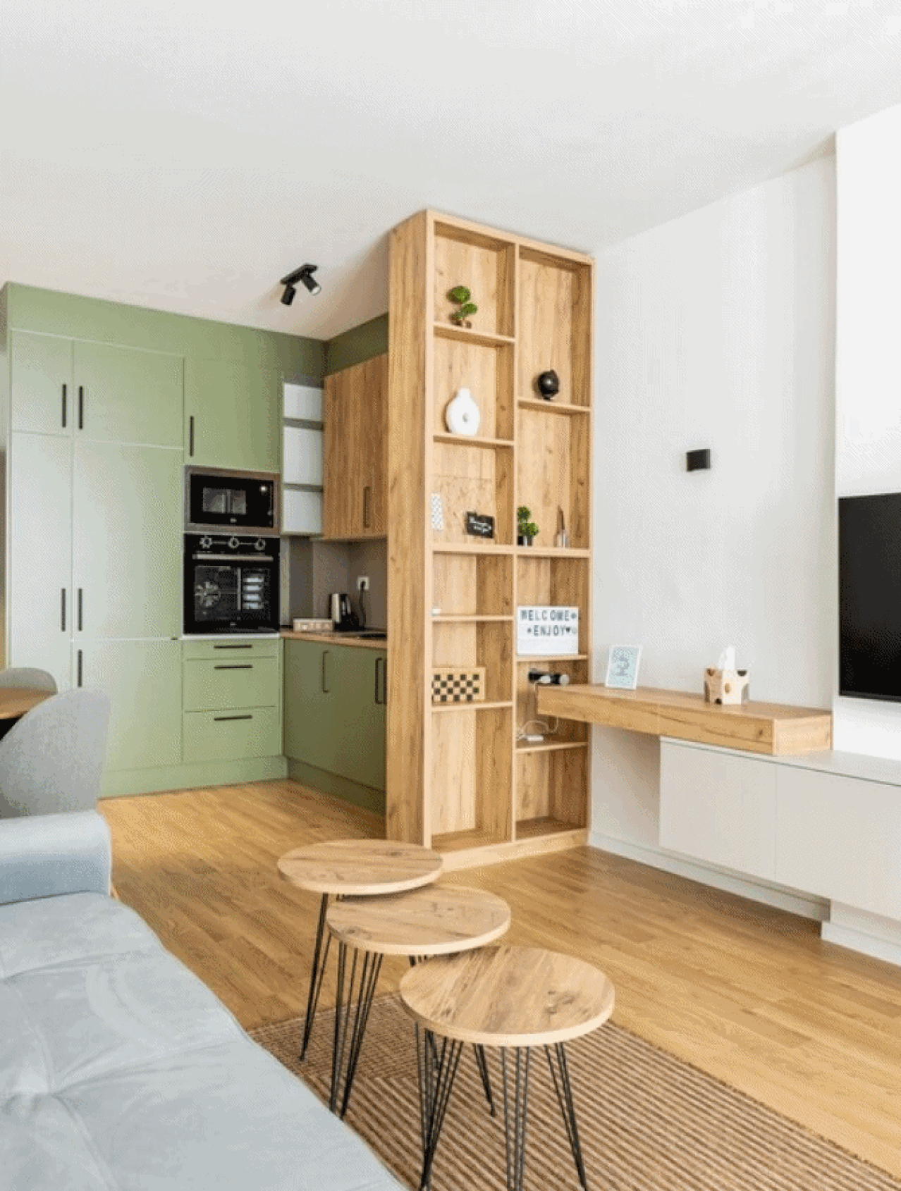 Trik za skladištenje koji vrijedi kopirati iz ovog malog stana u Mostaru