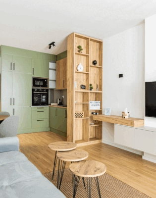 Trik za skladištenje koji vrijedi kopirati iz ovog malog stana u Mostaru