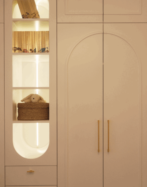 U ovom sarajevskom stanu dječija soba otkriva najpametniji pristup odlaganju za porodične domove