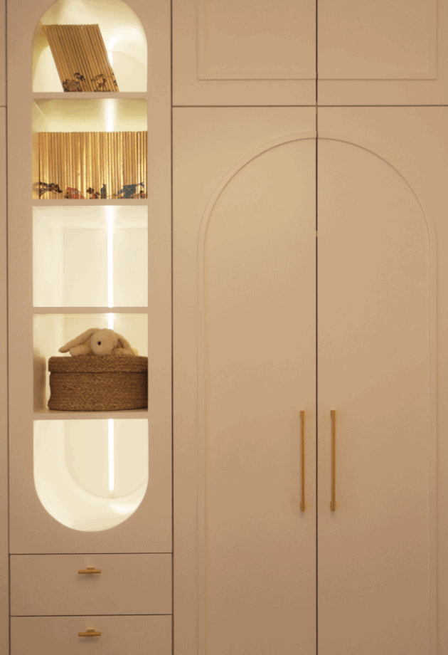 U ovom sarajevskom stanu dječija soba otkriva najpametniji pristup odlaganju za porodične domove