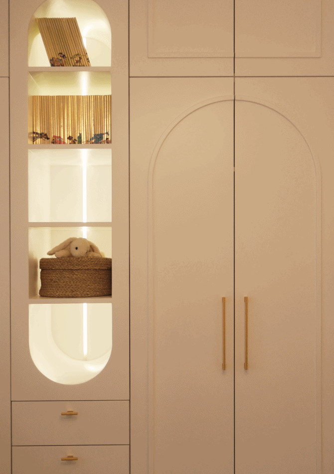 U ovom sarajevskom stanu dječija soba otkriva najpametniji pristup odlaganju za porodične domove