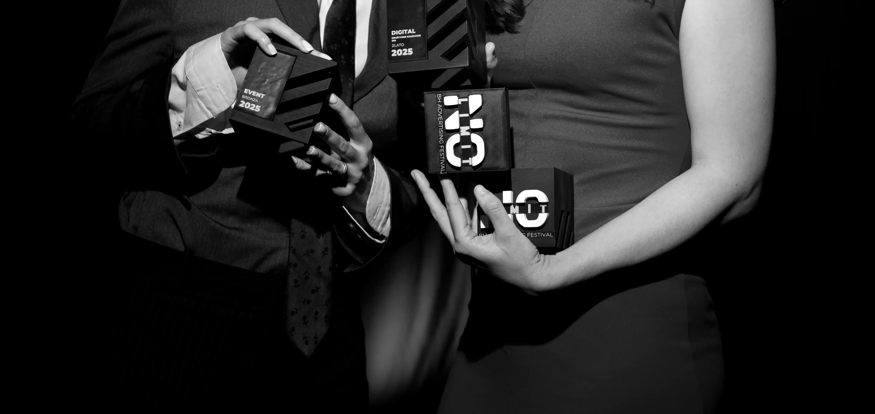 2 zlata, 1 srebro i 1 bronca za Bonjour.ba na NO LIMIT Advertising Festivalu!