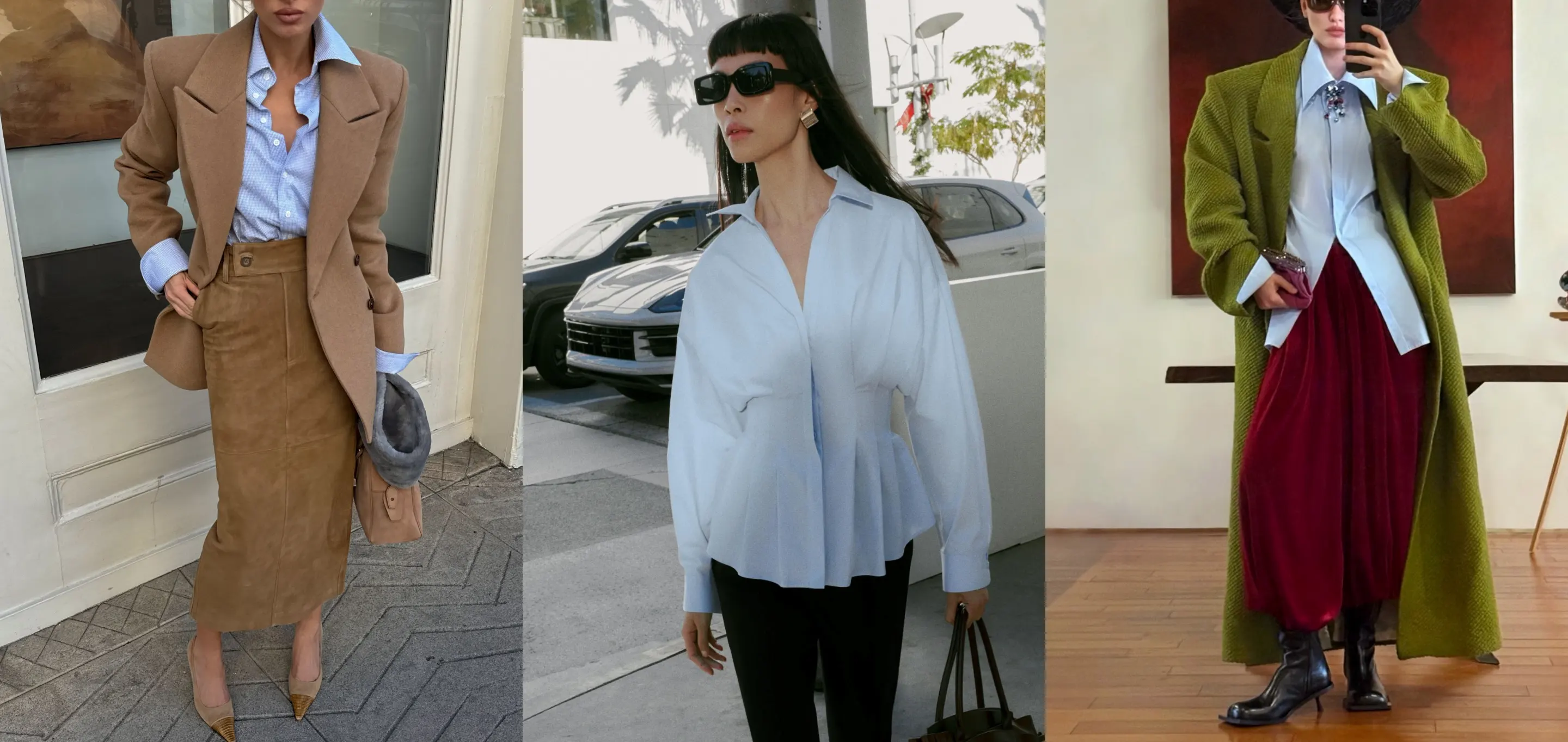 Prugaste ili jednobojne? Plave košulje iz Zare koje vas neće razočarati