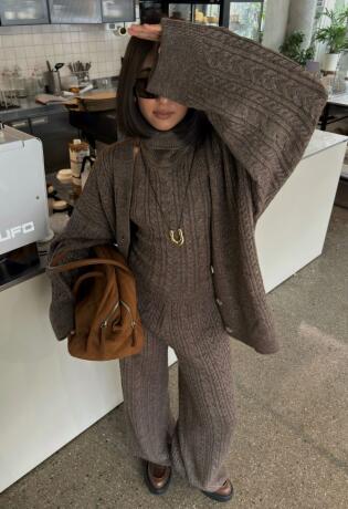 Pronašli smo ove pletene setove kao odgovor na najhladnije dane ove zime