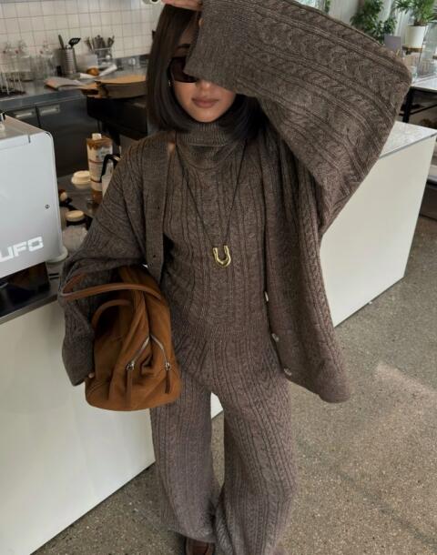 Pronašli smo ove pletene setove kao odgovor na najhladnije dane ove zime