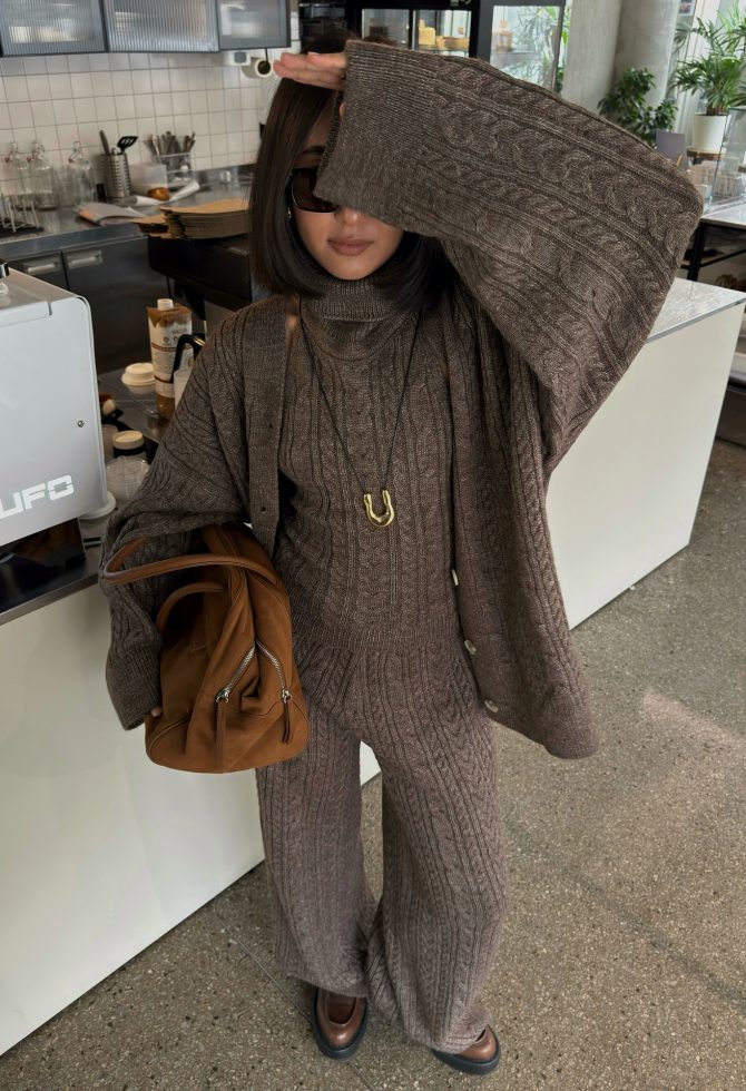 Pronašli smo ove pletene setove kao odgovor na najhladnije dane ove zime