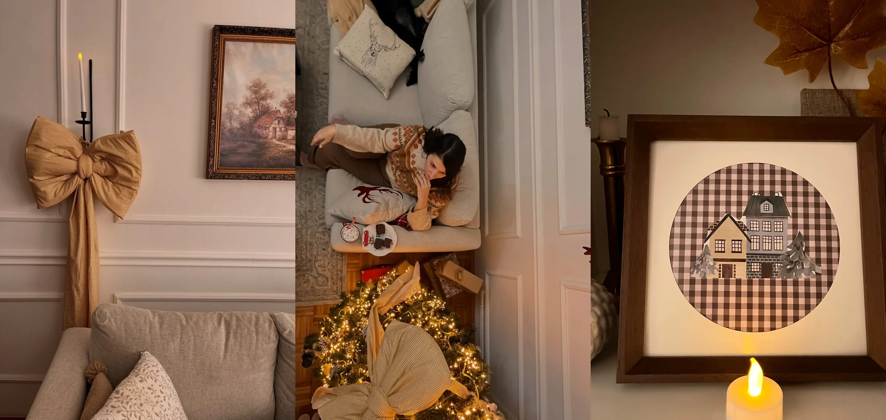 3 praznična dekor trika iz jednog doma. Kako nas je Sanja inspirisala da uradimo isto odmah?