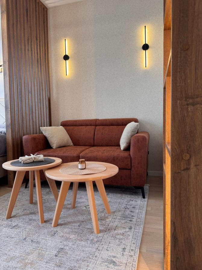 Pogledajte garsonjeru u Sarajevu: Trik koji garsonjeru pretvara u dvosoban osjećaj