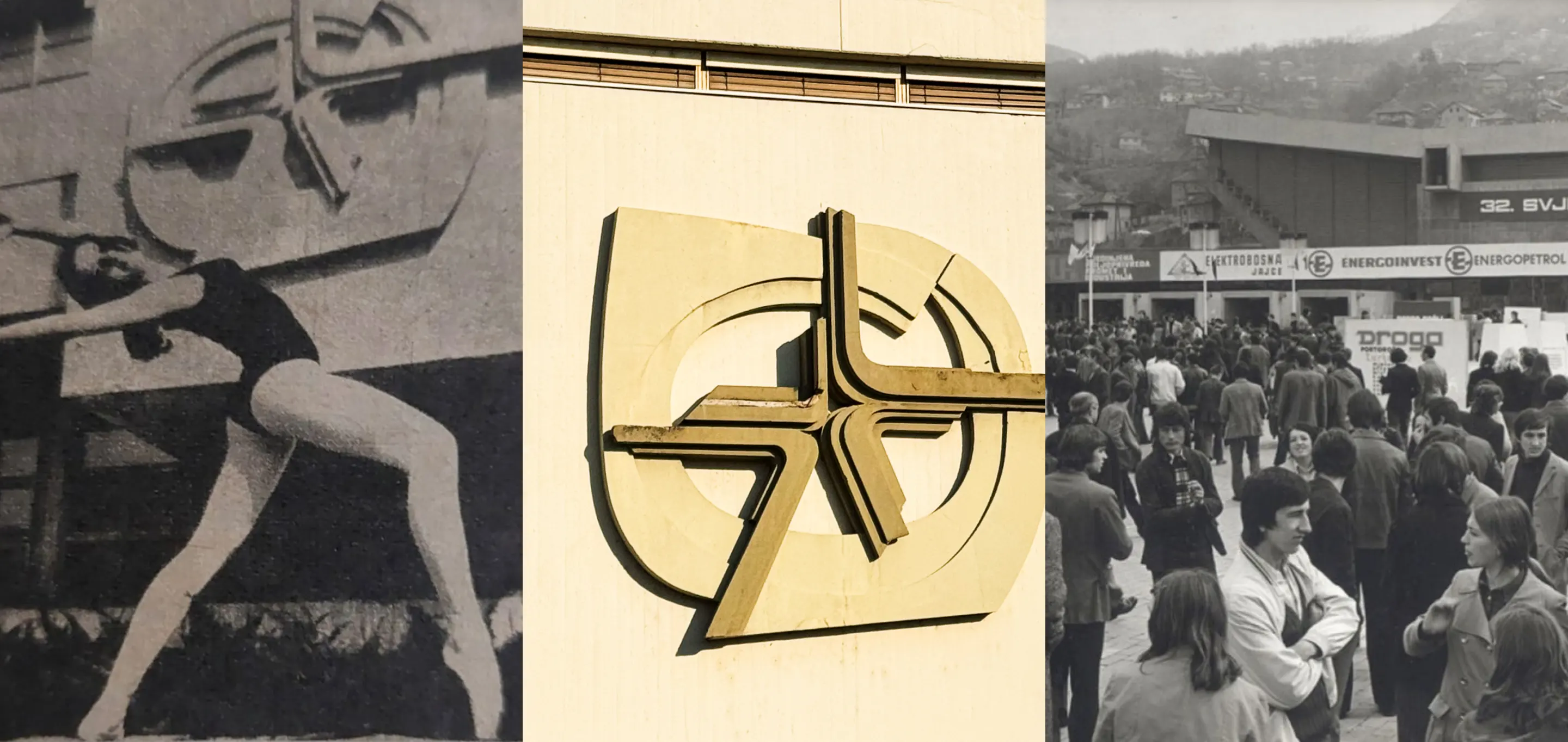 Arhitektura koja pamti više od nas: Skenderija i 56 godina grada ispisanog u betonu