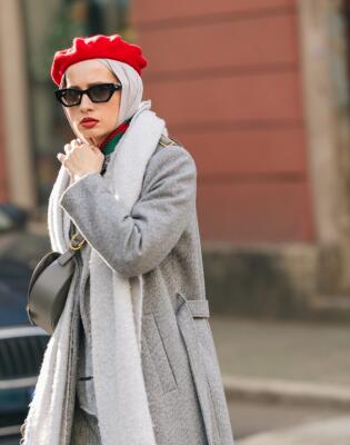 Ulice grada u bojama: Pantone boja godine ne može parirati zimskim kombinacijama Sarajeva