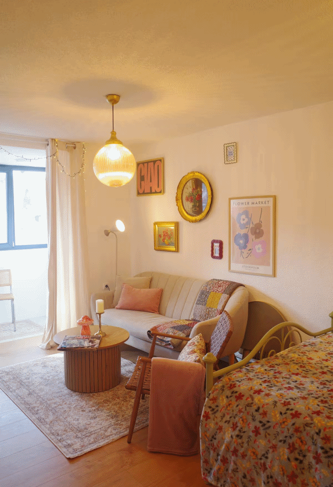 Ovaj stan u Visokom pokazuje kako iskoristiti 30 m² do maksimuma sa šarmom bakine kuće