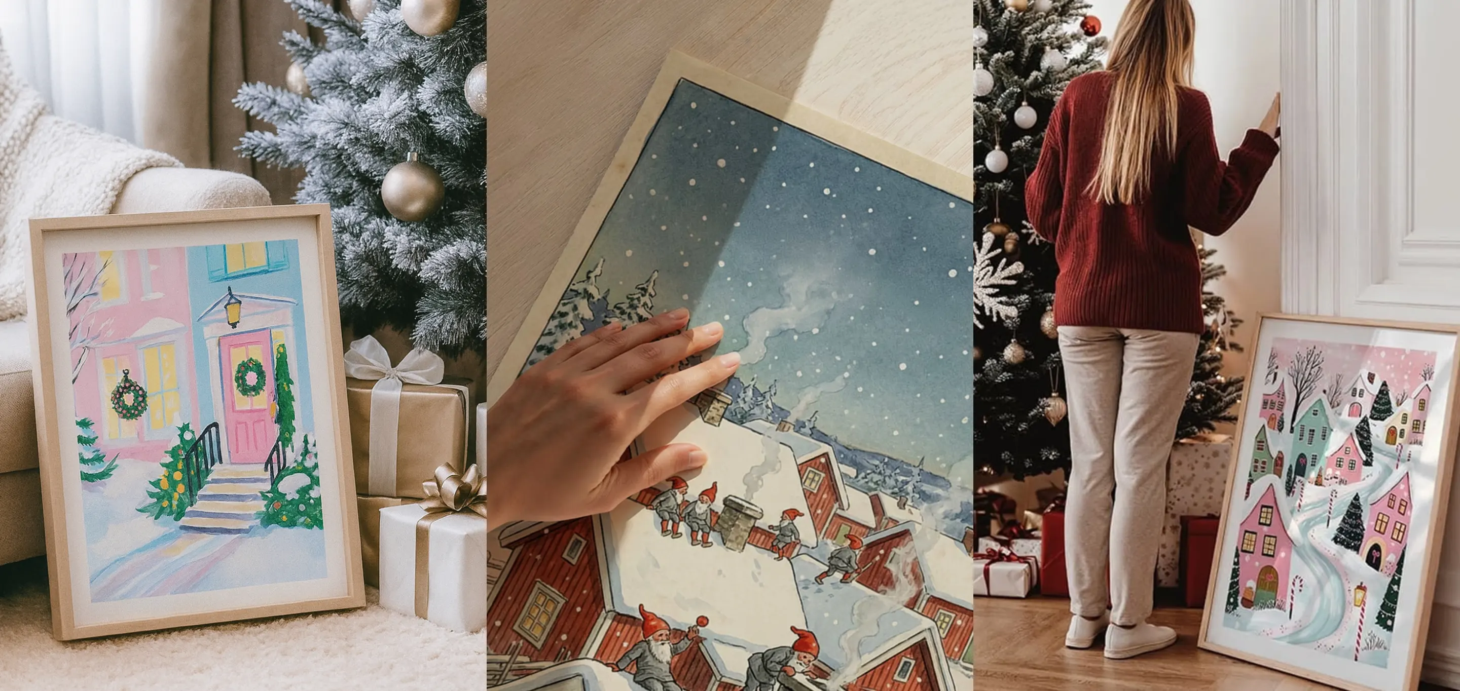 Tražite ideje za praznični photowall? Ovih 10 postera bh. kreativke su savršen početak.