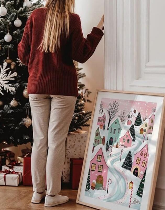 Tražite ideje za praznični photowall? Ovih 10 postera bh. kreativke su savršen početak.