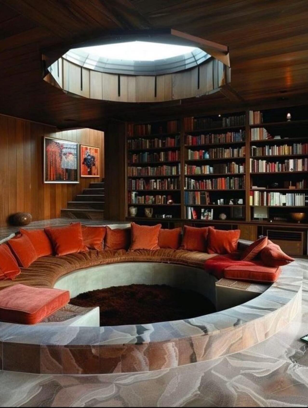 Utonuli dnevni boravak: Povratak trenda iz 70-ih koji ponovo ima smisla