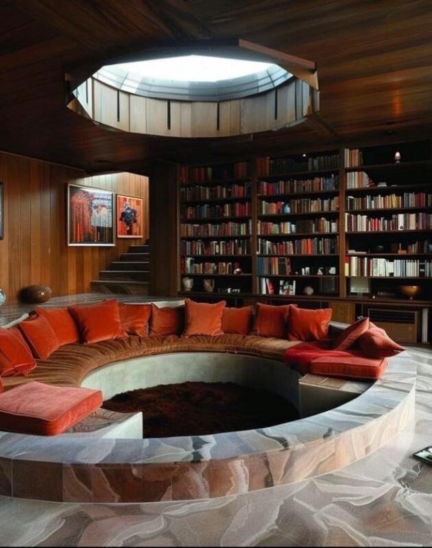 Utonuli dnevni boravak: Povratak trenda iz 70-ih koji ponovo ima smisla