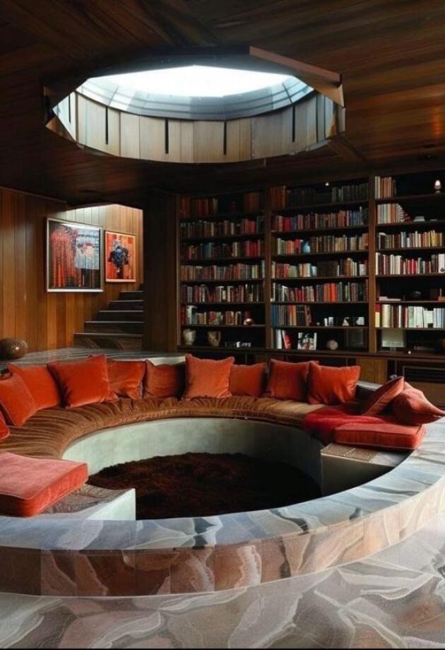 Utonuli dnevni boravak: Povratak trenda iz 70-ih koji ponovo ima smisla