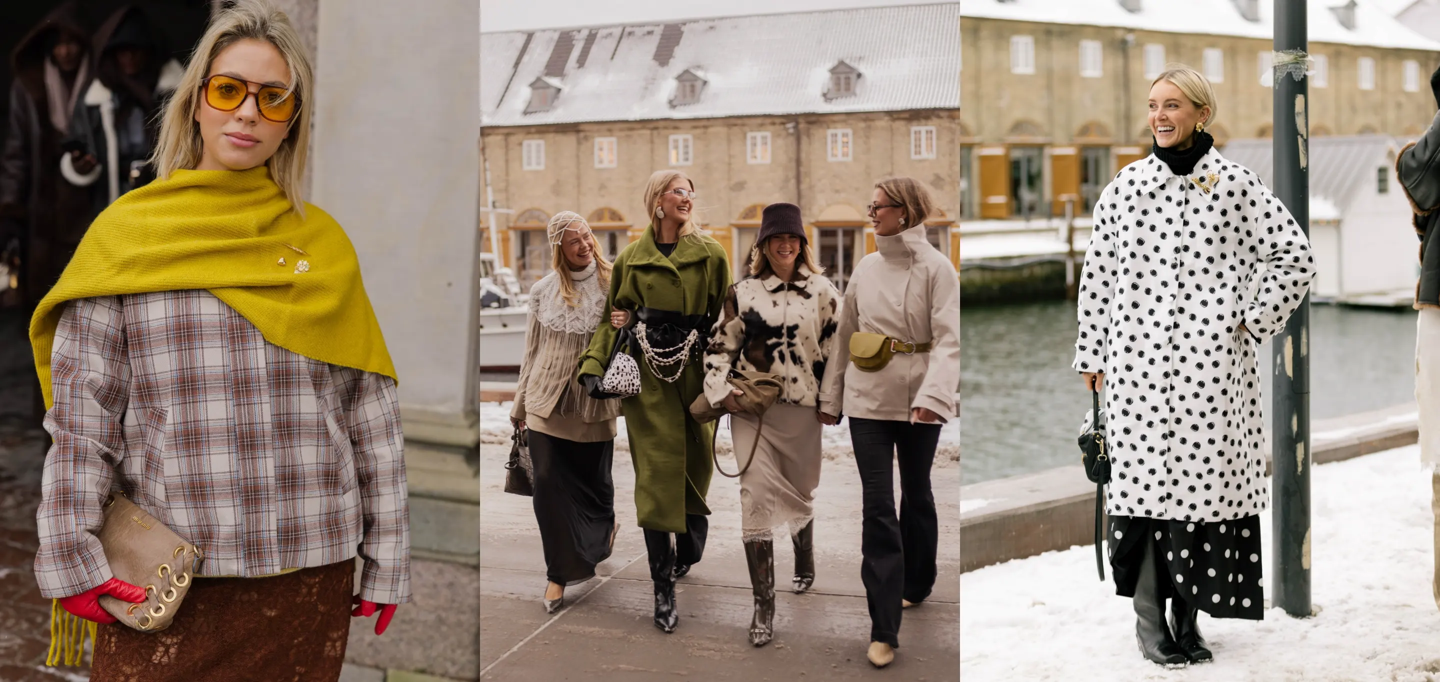 Stil na ulicama Kopenhagena nas uvijek inspiriše, ali ovaj zimski nismo mogli ignorisati