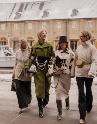 Stil na ulicama Kopenhagena nas uvijek inspiriše, ali ovaj zimski nismo mogli ignorisati