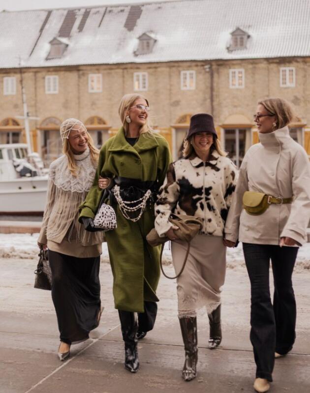 Stil na ulicama Kopenhagena nas uvijek inspiriše, ali ovaj zimski nismo mogli ignorisati