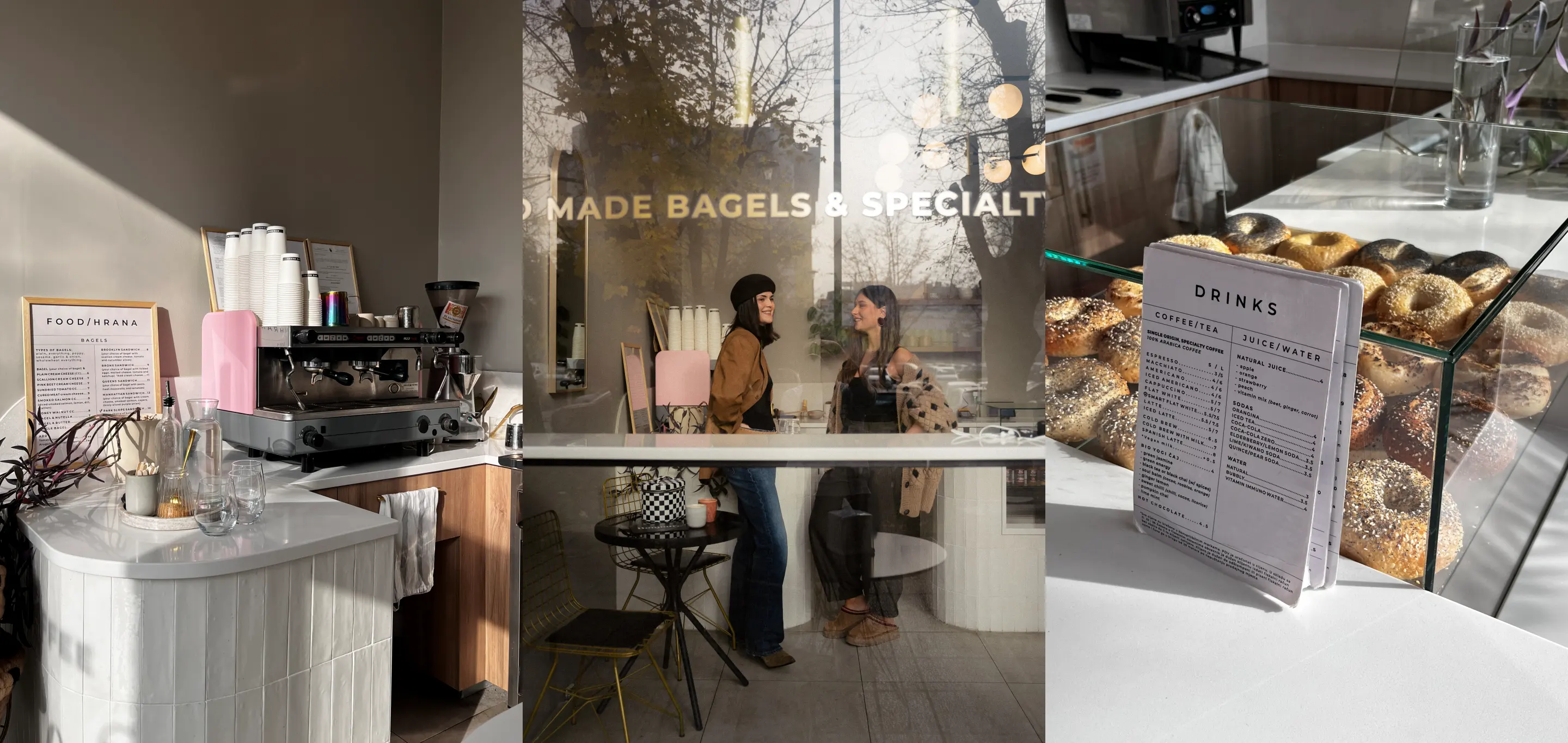 Ne zatvaraju se, ali se mijenjaju: Najdraži bagels u Sarajevu su tu samo s par slatkih noviteta