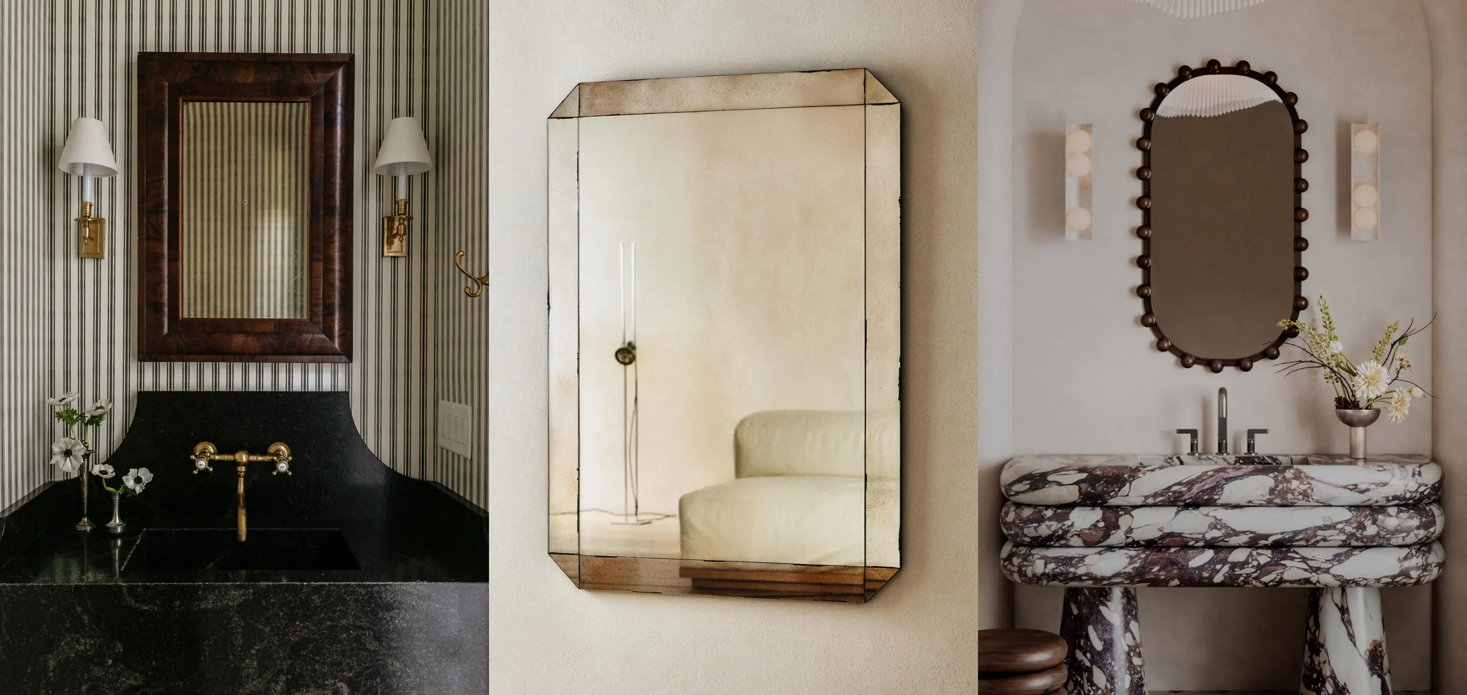 Ogledala za mala kupatila koja vizualno udvostručuju prostor, pritom i izgledaju chic