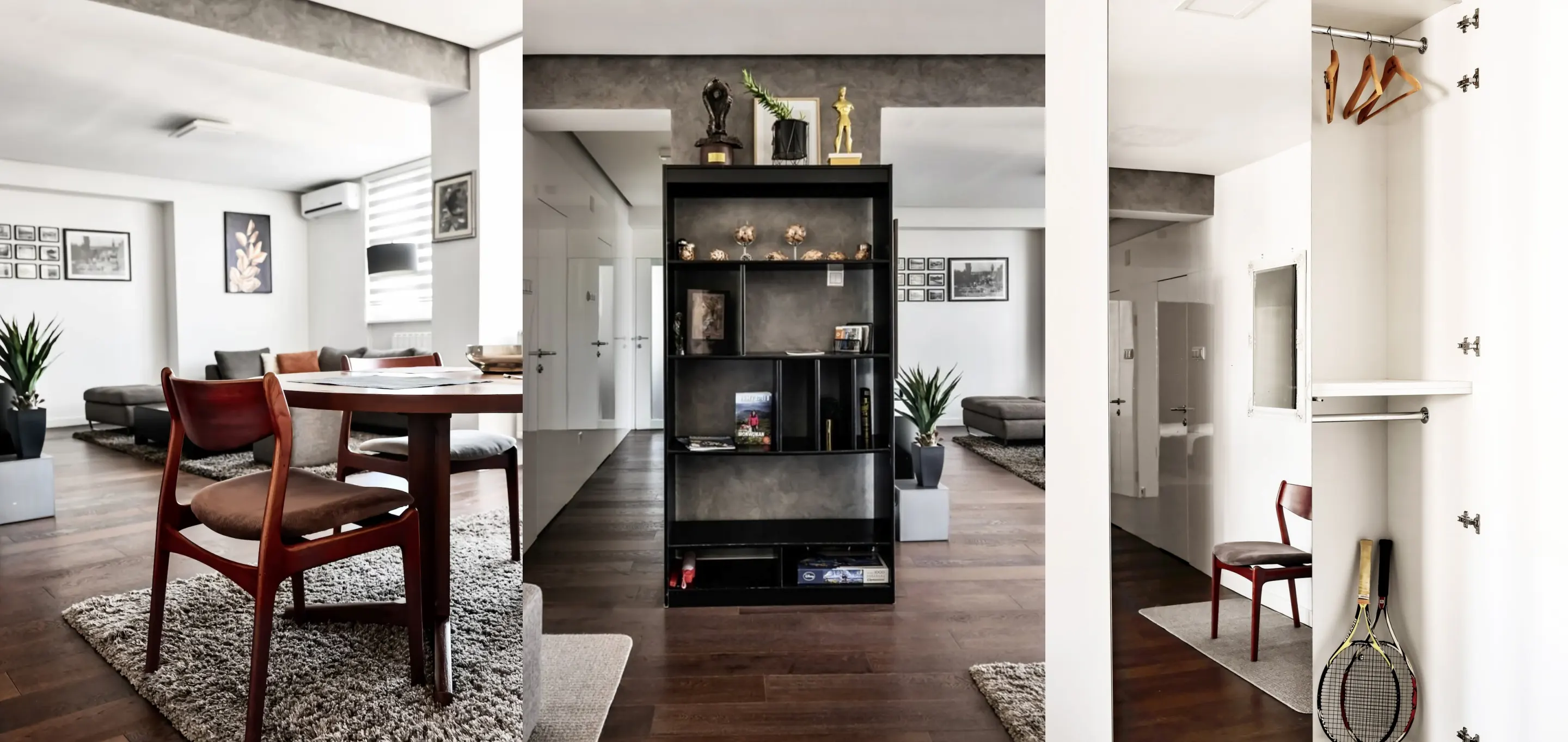 Penthouse na Koševu koji pokazuje kako savremeni gradski interijer izgleda bez kiča