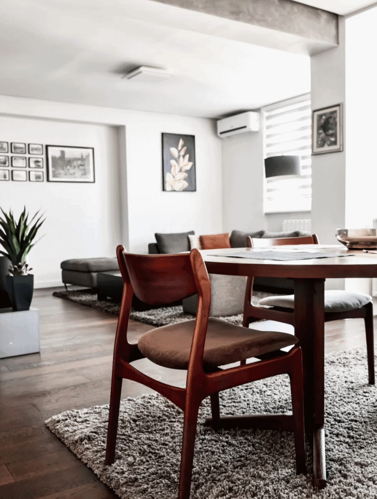 Penthouse na Koševu koji pokazuje kako savremeni gradski interijer izgleda bez kiča
