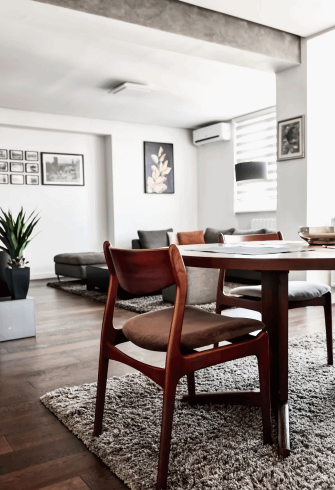 Penthouse na Koševu koji pokazuje kako savremeni gradski interijer izgleda bez kiča