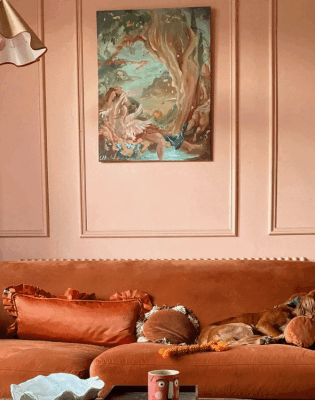 Roza u interijeru kao nova neutralna boja: Kako da izgleda skupo i promišljeno?