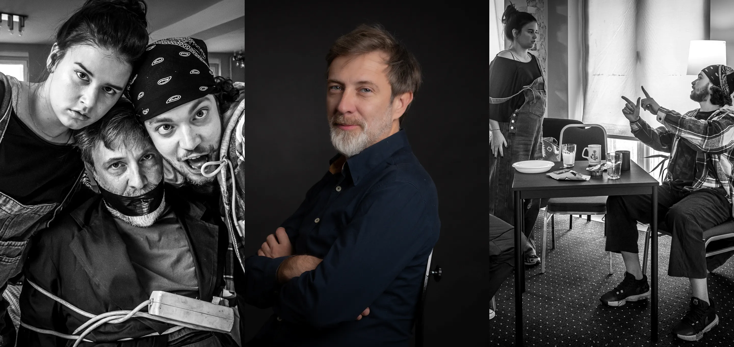 Zašto je Teatar 071 nastao u stanu i zašto baš sada? Razgovor sa Senadom Alihodžićem