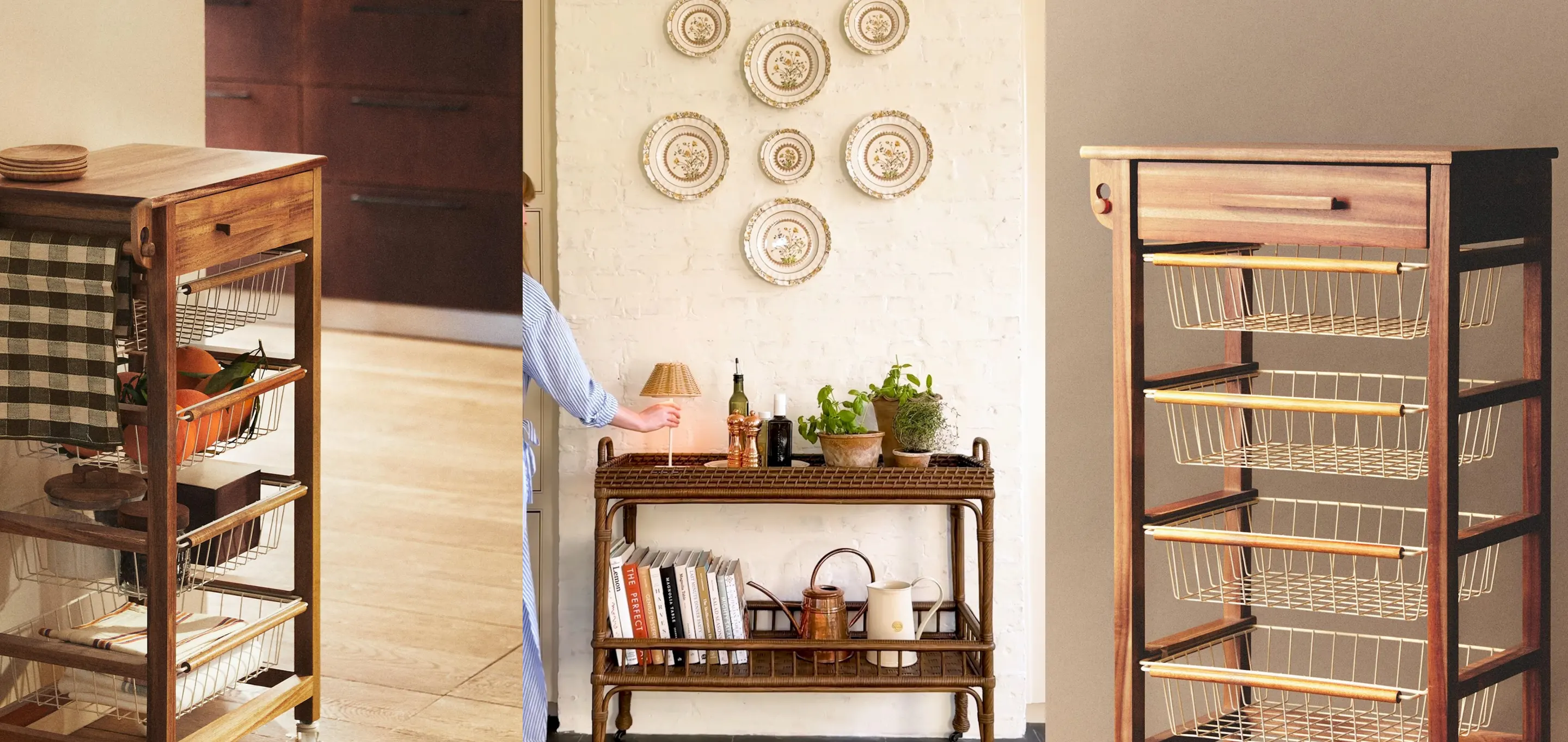 Kuhinjska organizacija bez ormara: Komad koji svi žele jer štedi prostor i izgleda moderno